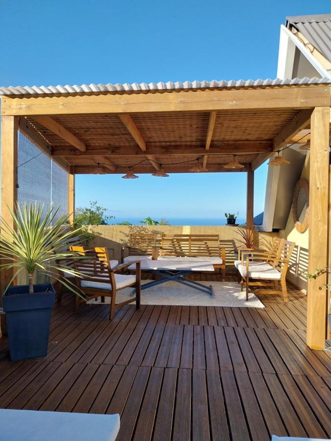 Ferienwohnung L'Echappee Belle Saint Pierre Exterior foto